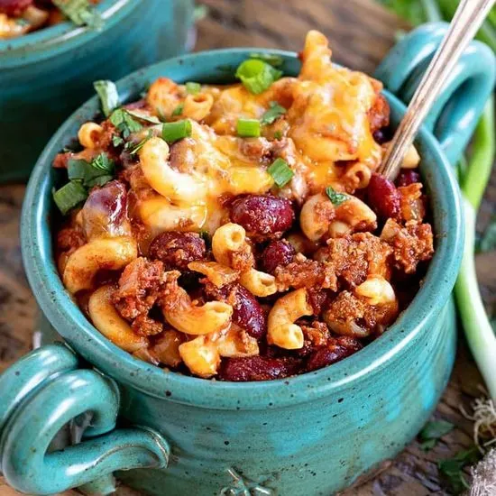 Chili Mac and Cheese