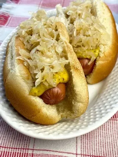 Sauerkraut Dog