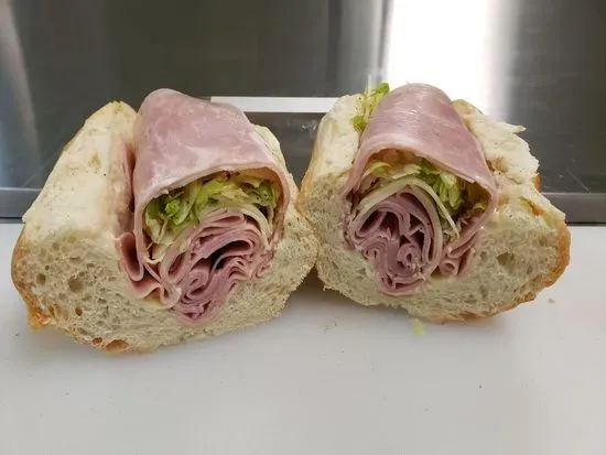 Mini Hoagie - Kids Meal - Served on Hot Dog Bun