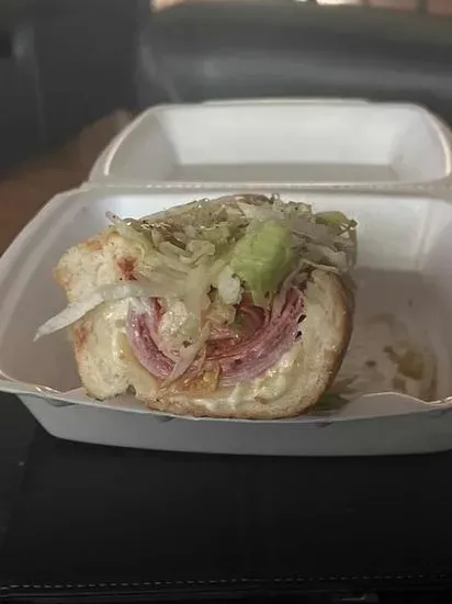 31. Brooklyn Italian (Hot Hoagie)