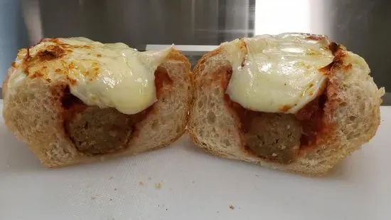 16. Meatball with Marinara