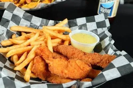 Chicken Tender and Fries Basket