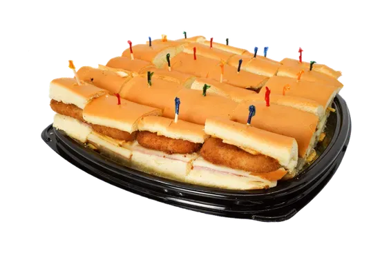 Tray of Mini Croqueta Preparadas