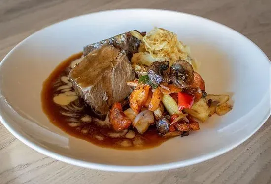 Red Wine Braised Short Ribs