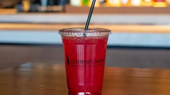 Raspberry Hibiscus Iced Tea