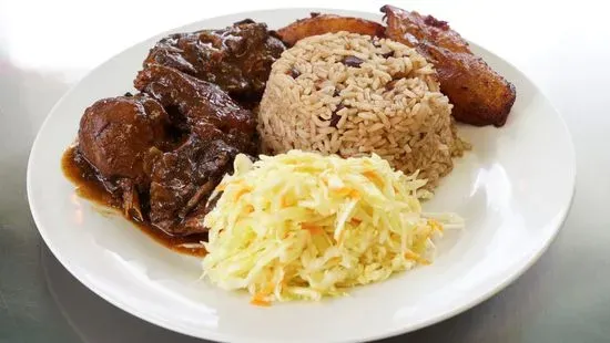 Brown Stew Chicken