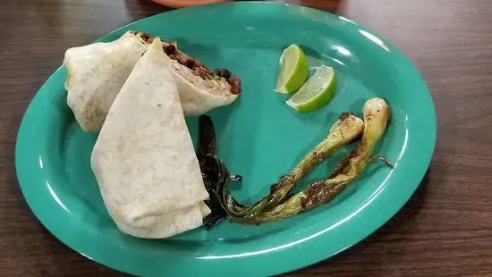 Burrito Al pastor