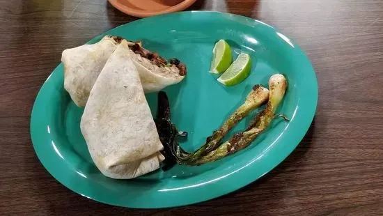 Vegetable Burrito