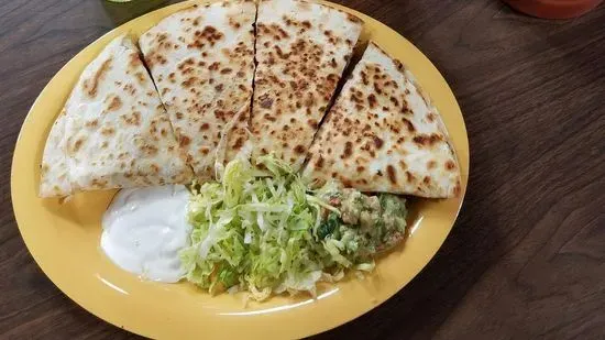 Quesadilla Al pastor