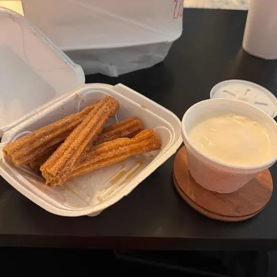 churros de cajeta 