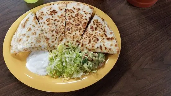 Quesadilla Shredded chicken