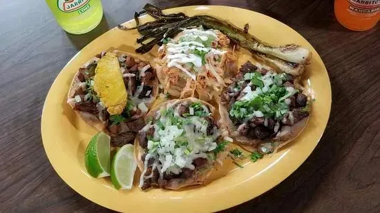 Volcan Carne asada