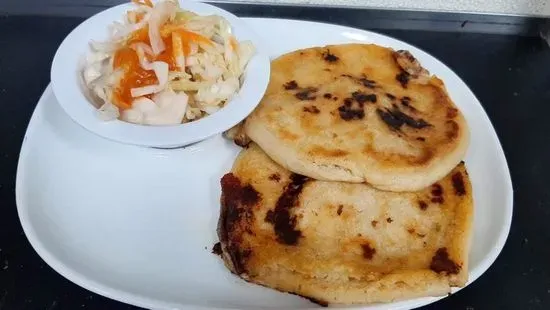 Pupusas revueltas 