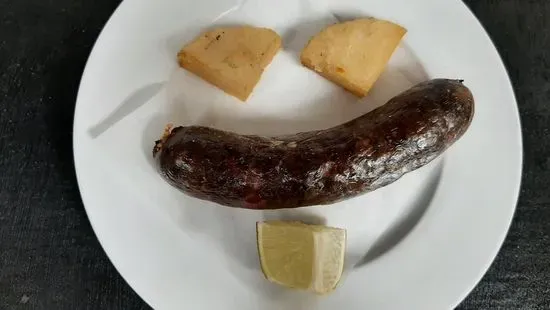 Morcilla Con Arepita