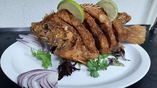 Mojarra Frita