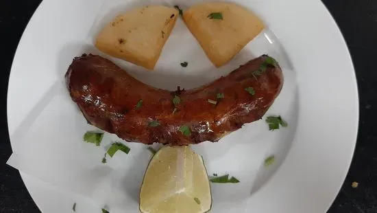 Chorizo Con Arepita