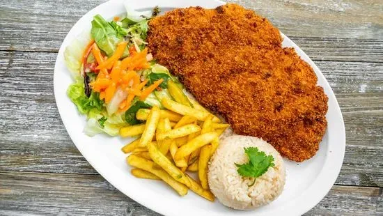 Milanesa De Pollo