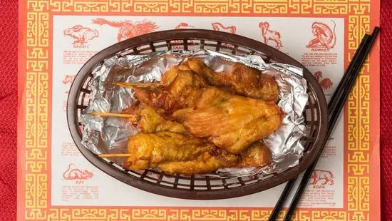 11. Chicken on a Stick (4) 