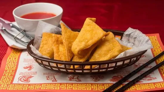 5. Krab Rangoon (8)