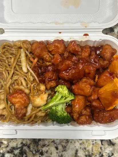 27. L.Orange Chicken