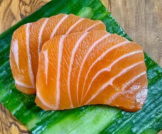 SALMON SASHIMI 2pcs