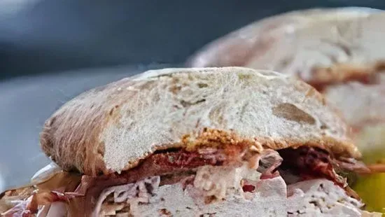 Turkey Bacon Sub