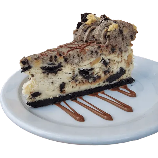 Triple Oreo Cheesecake