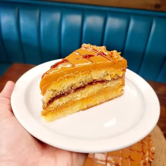 Guava Caramel Cake