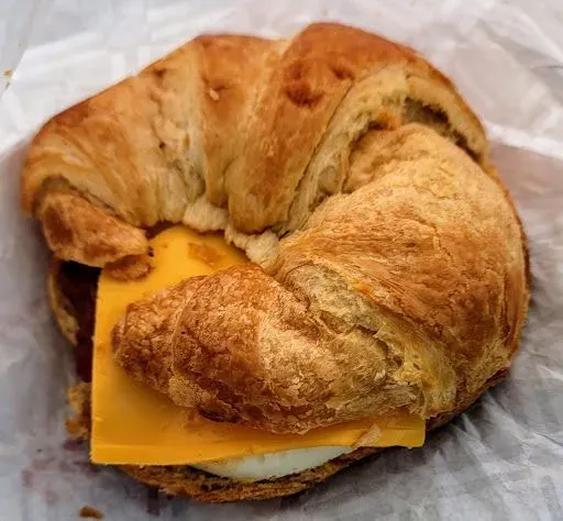 Bacon, Egg And Cheese