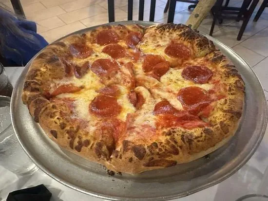 Kids pepperoni pizza 