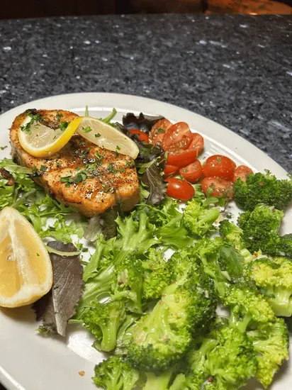 Grilled Salmon