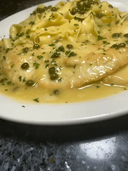 Chicken Piccata