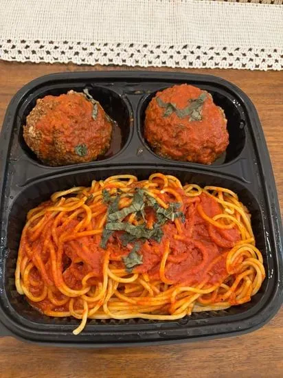 Spaghetti Meatballs