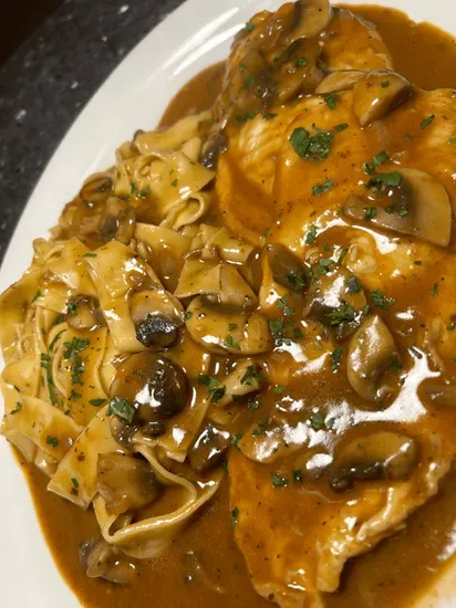 Chicken Marsala