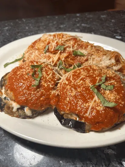 Eggplant Parmigiana