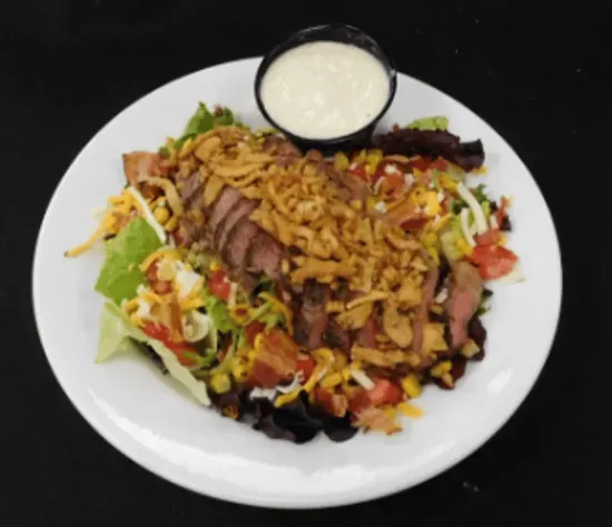 Cowboy Steak Salad