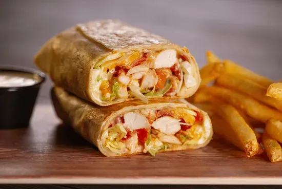 Grilled Chicken Wrap