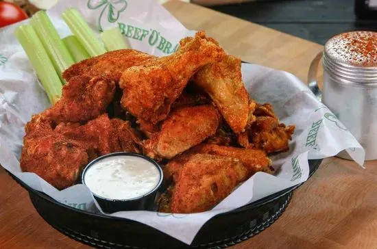 10 Traditional Wings