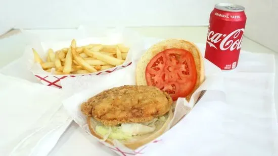 4. Chicken Sandwich