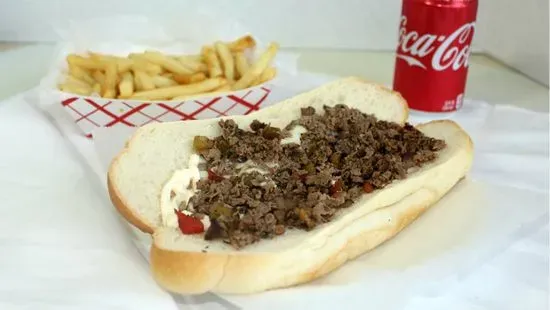 7. Cheese Steak