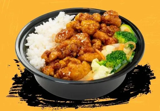 Orange Chicken Bowl