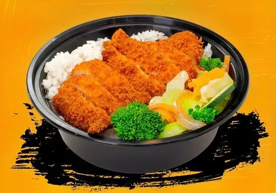 Chicken Katsu Bowl