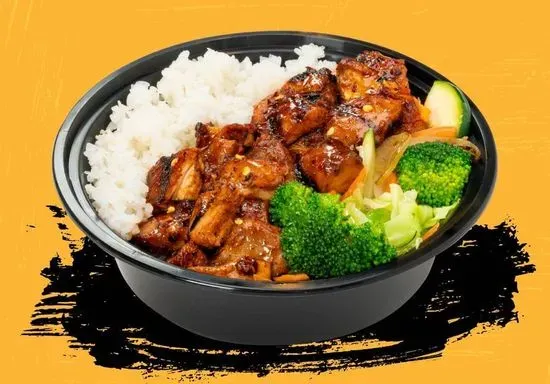 Spicy Chicken Teriyaki Bowl