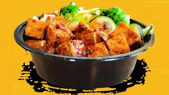 Mad Spicy Tofu Bowl