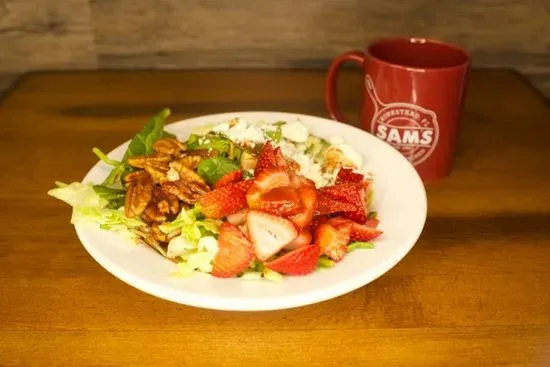 Strawberry Spinach Salad