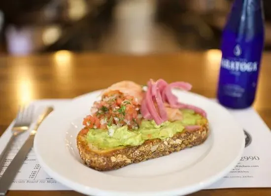 Smoked Salmon AvoToast