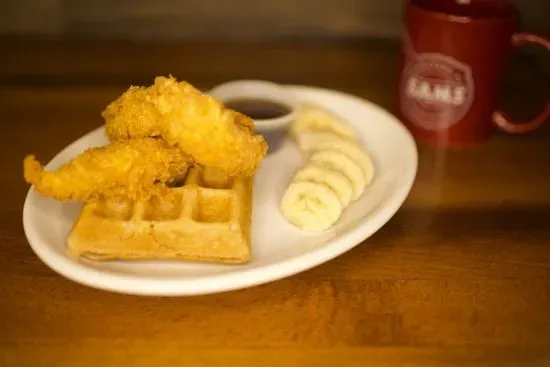 Mini Chicken Waffle