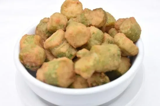 Fried Fresh Okra