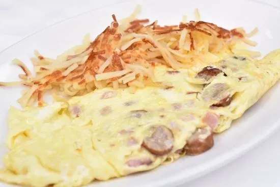 Meat Lover Omlette