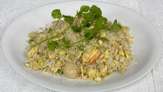 45. Seafood Fried Rice